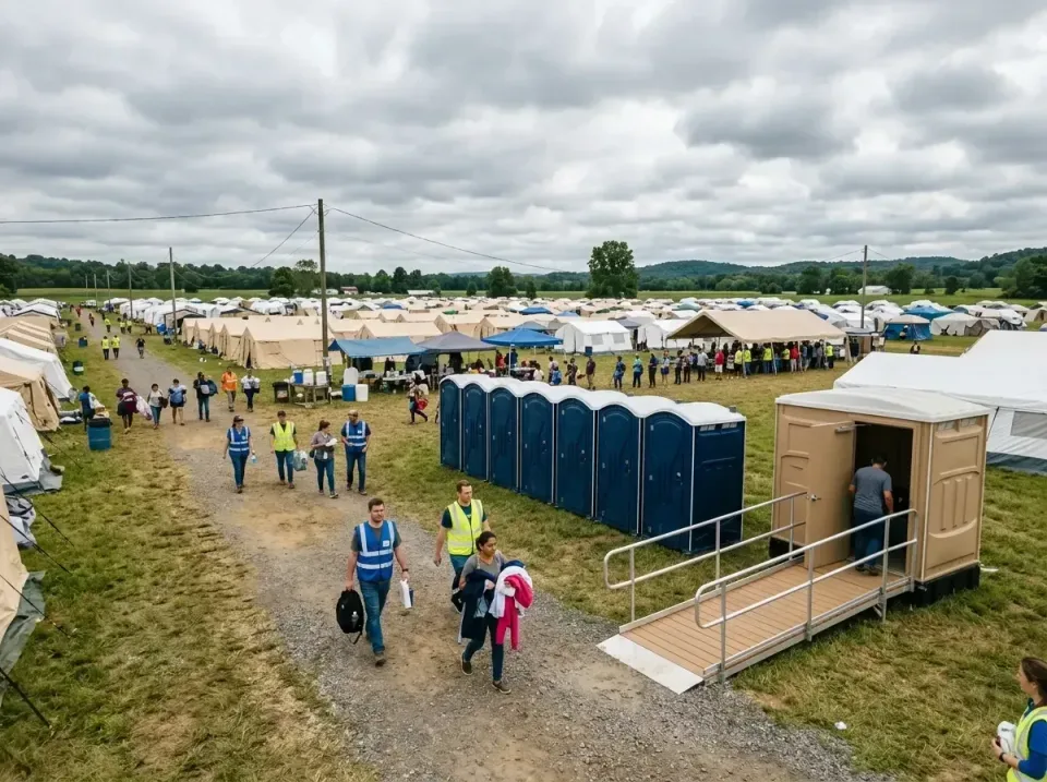 disaster-relief-camp-restrooms-010 — frequently asked questions, Dumpster & Portable Bathrooms Rental in Stanton, CA